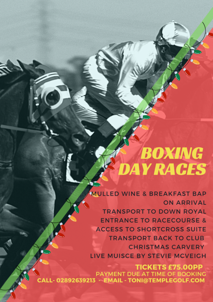 Boxing Day Races
