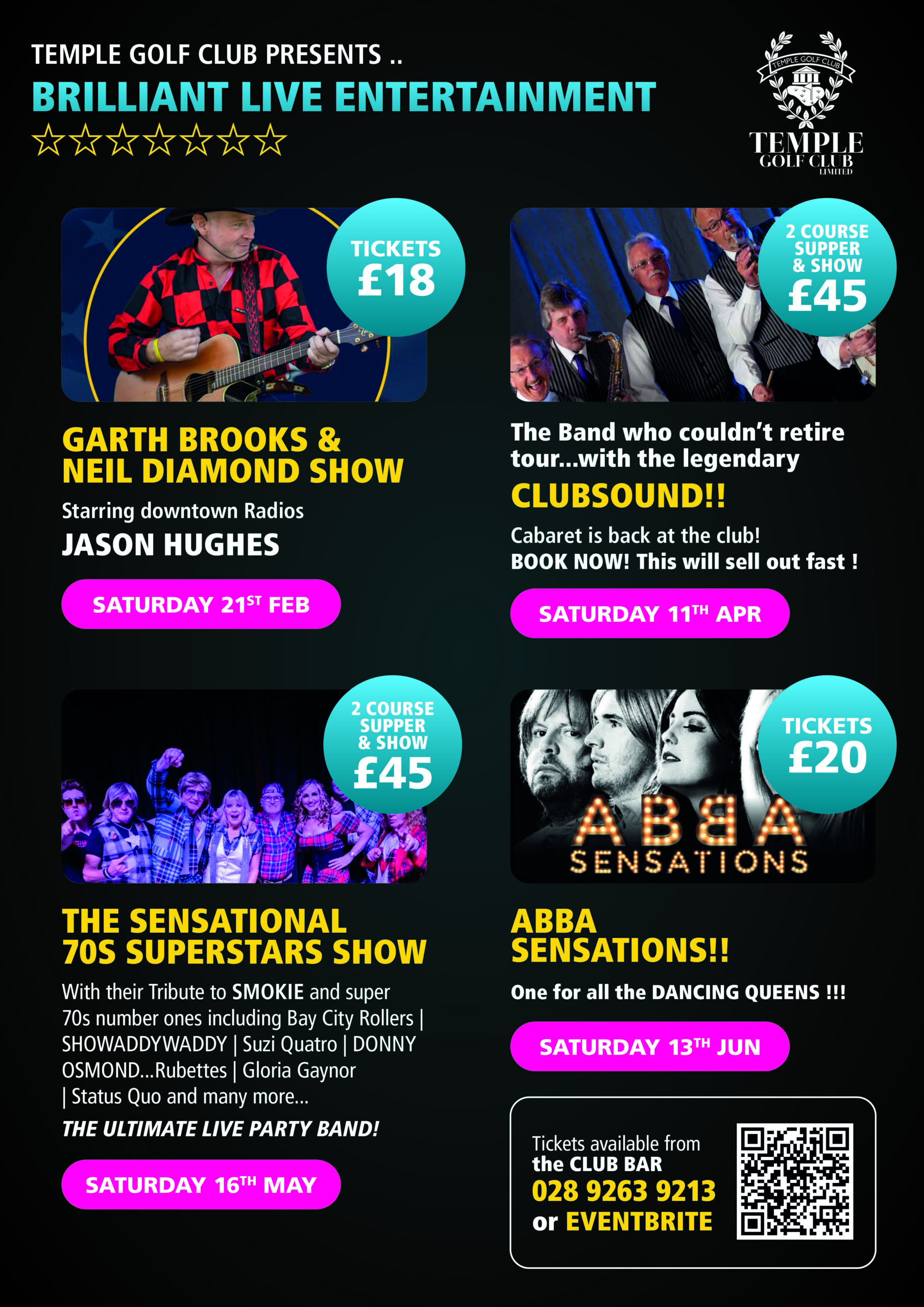 Temple Golf - GarthB _ Clubsound _ 70s _ ABBA - A4